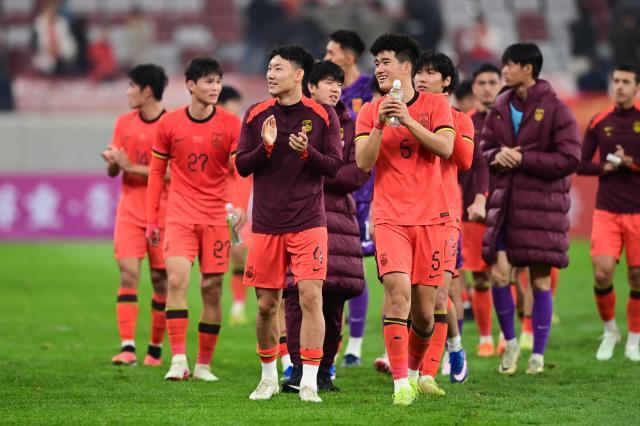 安博体育app下载-【热身赛】李新翔造点向余望点射 U23国足1比1朝鲜